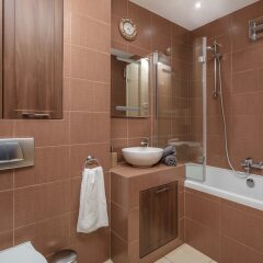 Апартаменты Chill apartments Center ванная