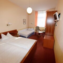 Отель PrivatHotel Probst Германия, Нюрнберг - отзывы, цены и фото номеров - забронировать отель PrivatHotel Probst онлайн комната для гостей фото 2