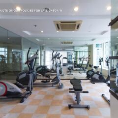 Отель ZEN Home Parkview KLCC Малайзия, Куала-Лумпур - отзывы, цены и фото номеров - забронировать отель ZEN Home Parkview KLCC онлайн фитнесс-зал фото 2