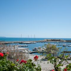 Hotel Il Porto Казаль-Велино пляж