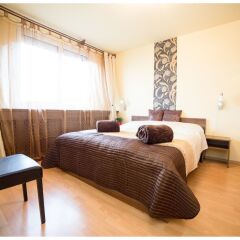 Апартаменты Arpad Bridge Apartments комната для гостей фото 5