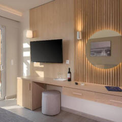 Отель Horizon Beach Resort Греция, Калимнос - отзывы, цены и фото номеров - забронировать отель Horizon Beach Resort онлайн удобства в номере фото 2