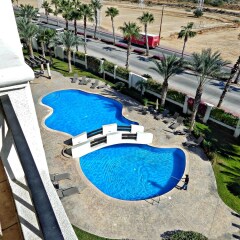 Отель Puerta Cabos Village #502 Кабо-Сан-Лукас бассейн