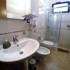 Отель Terra Diletta B&B Кутрофьяно ванная