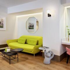 Отель Barcelo Torre de Madrid комната для гостей фото 5