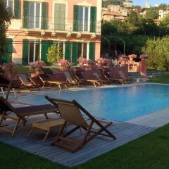Отель Villa Rosmarino Италия, Камогли - отзывы, цены и фото номеров - забронировать отель Villa Rosmarino онлайн бассейн