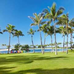 Отель Hilton Hawaiian Village Waikiki Beach Resort спортивное сооружение
