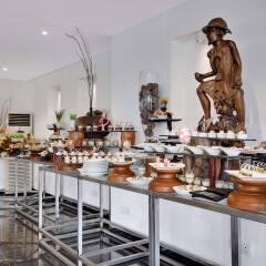 Отель Amagi Lagoon Resort & Spa Шри-Ланка, Негомбо - 1 отзыв об отеле, цены и фото номеров - забронировать отель Amagi Lagoon Resort & Spa онлайн питание фото 2