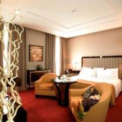 Grand Hotel Via Veneto 5* Номер Делюкс с различными типами кроватей фото 25