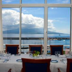 Отель Faial Resort Орта помещение для мероприятий