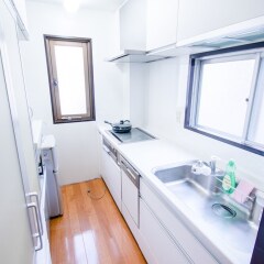 Отель AMP FLAT Tenjin Minami Фукуока в номере