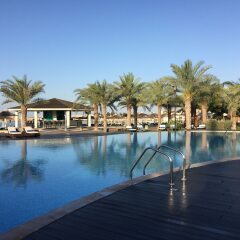 Отель InterContinental Abu Dhabi Абу-Даби бассейн фото 3