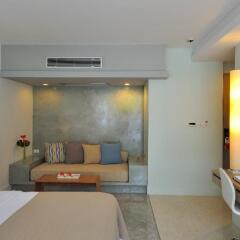 Отель Ramada by Wyndham Phuket Southsea 4* Стандартный номер разные типы кроватей фото 10