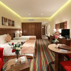 Al Khaleej Plaza Hotel комната для гостей фото 4