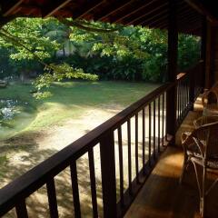 Dunes Unawatuna Hotel балкон