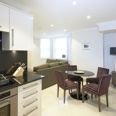 Отель Claverley Court Apartments Великобритания, Лондон - отзывы, цены и фото номеров - забронировать отель Claverley Court Apartments онлайн в номере