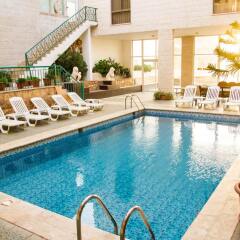 Отель Al Anbat Hotel & Restaurant Иордания, Вади-Муса - отзывы, цены и фото номеров - забронировать отель Al Anbat Hotel & Restaurant онлайн бассейн фото 2