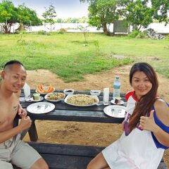 Отель Yala Lake View Cabanas питание
