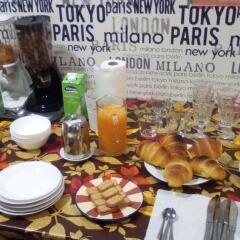 Beatriz Hostel питание