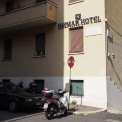 Osimar Hotel парковка