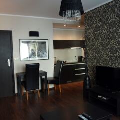 Отель Apartamenty Jazz 2 Польша, Познань - отзывы, цены и фото номеров - забронировать отель Apartamenty Jazz 2 онлайн удобства в номере фото 2