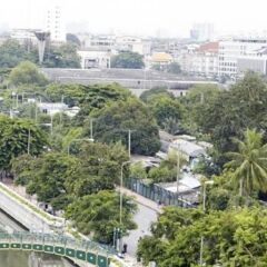 Отель The Krungkasem Srikrung Hotel Таиланд, Бангкок - отзывы, цены и фото номеров - забронировать отель The Krungkasem Srikrung Hotel онлайн балкон