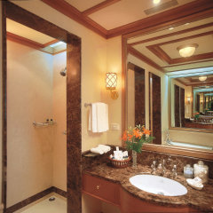 Wildflower Hall, An Oberoi Resort, Shimla in Kufri, India from 445$, photos, reviews - zenhotels.com bathroom