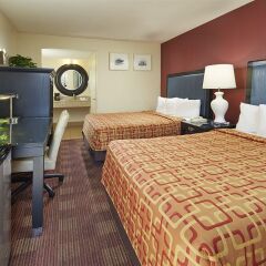 Отель Red Roof Inn Tulare - Downtown/Fairgrounds комната для гостей