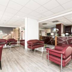 B&B Hotel Roma Tuscolana San Giovanni гостиничный бар
