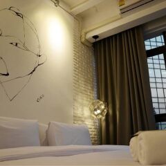 3howw Hostel @ Sukhumvit 21 Бангкок комната для гостей фото 5