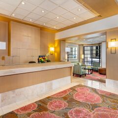 Отель Handlery Union Square Hotel США, Сан-Франциско - отзывы, цены и фото номеров - забронировать отель Handlery Union Square Hotel онлайн интерьер отеля фото 2