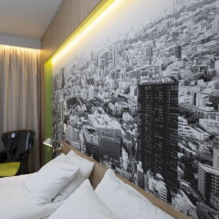 Thon Hotel Bergen Airport Берген комната для гостей фото 4