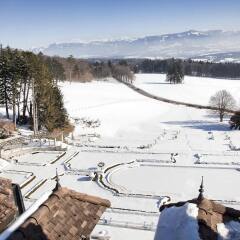 Отель Relais & Châteaux Château des Avenieres Франция, Крюсей - отзывы, цены и фото номеров - забронировать отель Relais & Châteaux Château des Avenieres онлайн приотельная территория