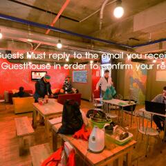 Kimchee Sinchon Guesthouse - Hostel детские мероприятия