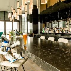 Отель Motel One München-parkstadt Schwabing Мюнхен бассейн фото 2