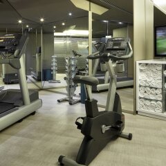 Отель AC Hotel Sants by Marriott Испания, Барселона - отзывы, цены и фото номеров - забронировать отель AC Hotel Sants by Marriott онлайн фитнесс-зал фото 4