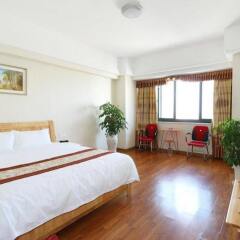 Отель Xiamen Miaomiao Boutique Apartment Китай, Сямынь - отзывы, цены и фото номеров - забронировать отель Xiamen Miaomiao Boutique Apartment онлайн комната для гостей фото 3