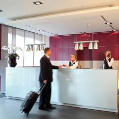 Отель Mercure Hotel Düsseldorf City Nord Германия, Дюссельдорф - 4 отзыва об отеле, цены и фото номеров - забронировать отель Mercure Hotel Düsseldorf City Nord онлайн интерьер отеля фото 3