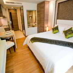Отель Icheck Inn Residence Sukhumvit 20 Бангкок комната для гостей