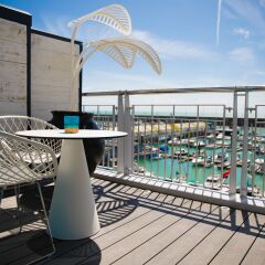 Отель Malmaison Brighton балкон