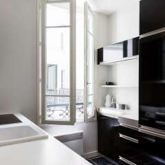 Отель onefinestay - Trocadéro private homes в номере