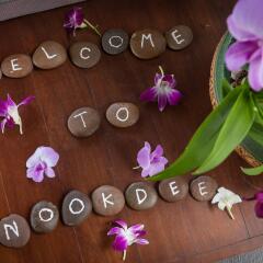 Отель Nook Dee Boutique Resort, Kata Beach by Andacura интерьер отеля