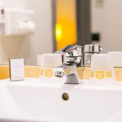Hotel Alize Mouscron ванная