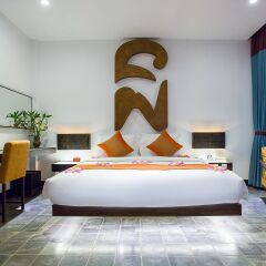 Отель Golden Temple Villa комната для гостей