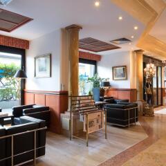 Best Western Hotel Tritone интерьер отеля