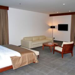 Отель Avala Resort & Villas Черногория, Будва - отзывы, цены и фото номеров - забронировать отель Avala Resort & Villas онлайн комната для гостей фото 4