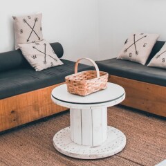 Отель Latas Surf House Испания, Рибамонтан-аль-Мар - отзывы, цены и фото номеров - забронировать отель Latas Surf House онлайн интерьер отеля фото 2