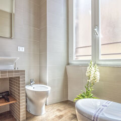 Отель Little Queen Relais Рим ванная