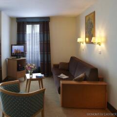Отель Citadines Bastille Marais Paris комната для гостей