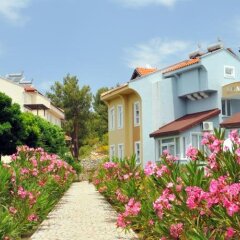 Апартаменты Hisar Garden Apartments Олудениз фото 6